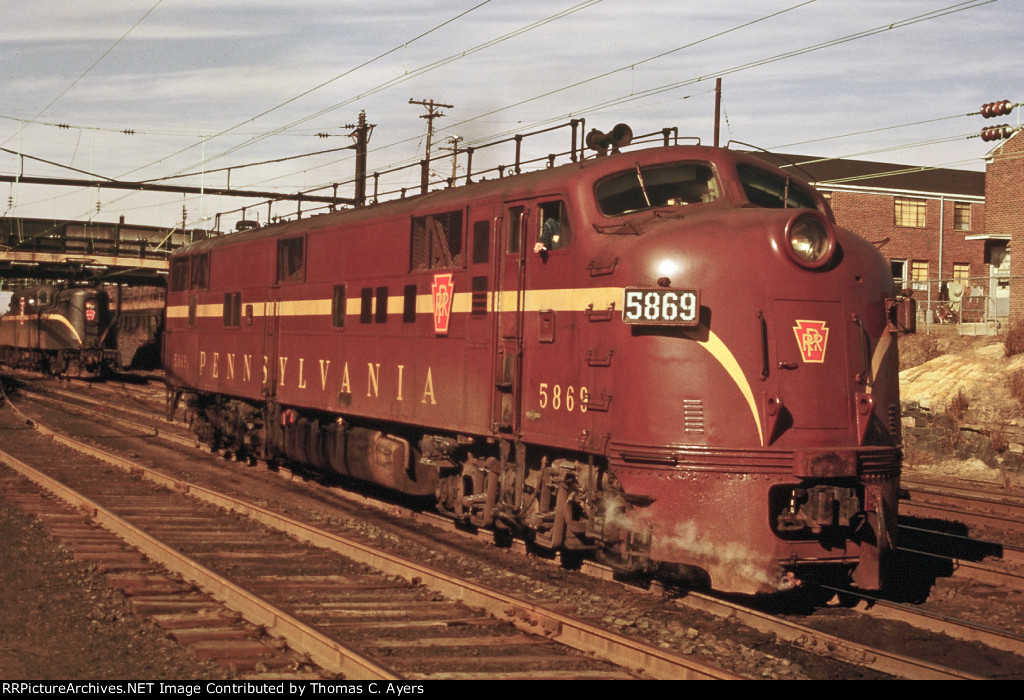 PRR 5869, EP-20, 1964
